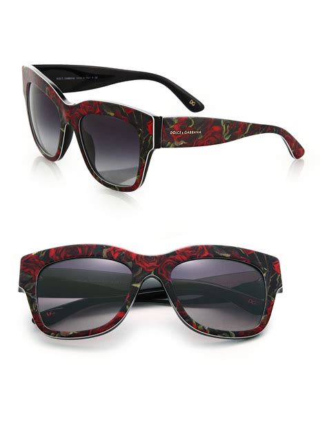 dolce gabbana red glasses|dolce and gabbana sunglasses prices.